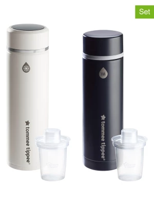 tommee tippee Zestaw "GoPrep" w kolorze biało-czarnym do przygotowywania pokarmu rozmiar: onesize