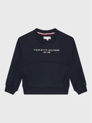 Tommy Hilfiger Bluza Essential KG0KG06651 D Granatowy Regular Fit