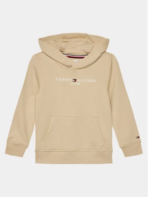 Tommy Hilfiger Bluza Essential KS0KS00205 M Beżowy Regular Fit