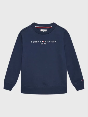 Tommy Hilfiger Bluza Essential KS0KS00212 M Granatowy Regular Fit