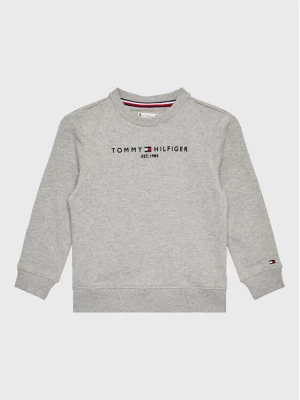 Tommy Hilfiger Bluza Essential KS0KS00212 M Szary Regular Fit