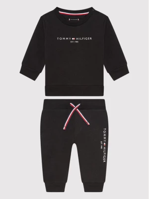 Tommy Hilfiger Dres Baby Essential KN0KN01485 Czarny Regular Fit