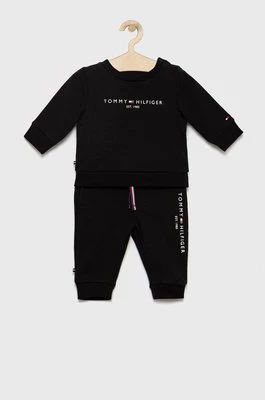 Tommy Hilfiger dres dziecięcy kolor czarny