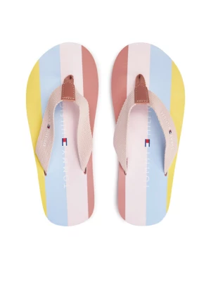 Tommy Hilfiger Japonki Flip Flop T3A8-33293-0058 S Kolorowy