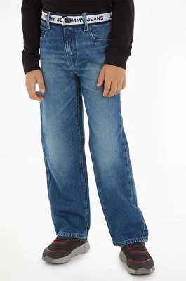 Tommy Hilfiger jeansy dziecięce Girlfriend Monotype