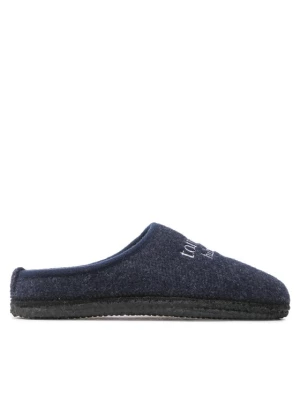 Tommy Hilfiger Kapcie Indoor Slipper T3B0-32556-1506 M Granatowy