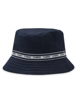 Tommy Hilfiger Kapelusz Tommy Tartan Bucket Hat AU0AU01601 Kolorowy