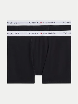 Tommy Hilfiger Komplet 2 par bokserek UB0UB00548 Czarny