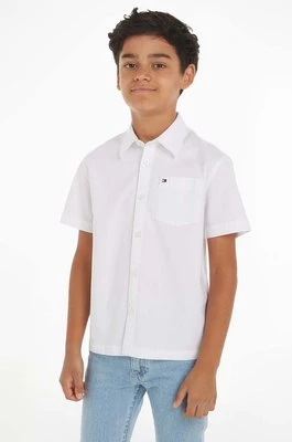Tommy Hilfiger koszula dziecięca kolor biały