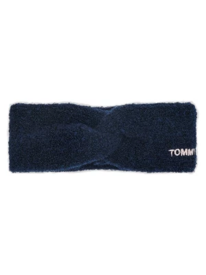 Tommy Hilfiger Opaska materiałowa AW0AW14041 Granatowy