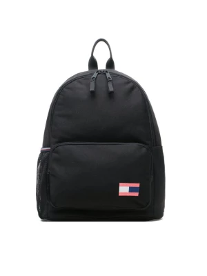 Tommy Hilfiger Plecak Big Flag Backpack AU0AU01725 Czarny