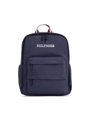 Tommy Hilfiger Plecak Corporate Hilfiger Backpack Plus AU0AU01722 Granatowy