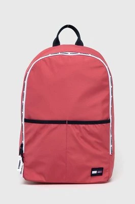 Tommy Hilfiger plecak dziecięcy kolor różowy duży gładki