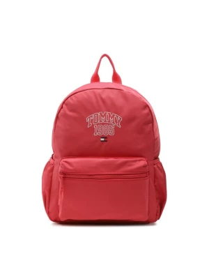 Tommy Hilfiger Plecak Varsity Backpack Solid AU0AU01619 Różowy