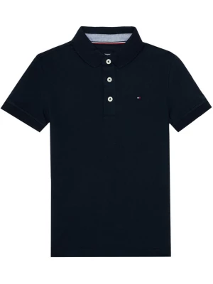 Tommy Hilfiger Polo KB0KB03975 D Granatowy Regular Fit