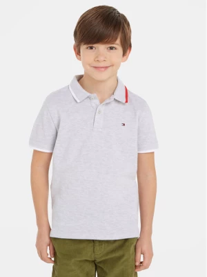 Tommy Hilfiger Polo KB0KB08534 Szary Regular Fit