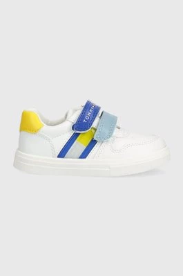 Tommy Hilfiger sneakersy dziecięce kolor niebieski