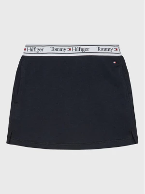 Tommy Hilfiger Spódnica KG0KG07158 M Granatowy Regular Fit