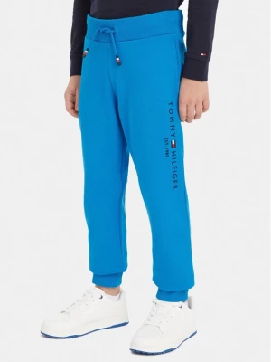 Tommy Hilfiger Spodnie dresowe Essential KS0KS00207 S Niebieski Regular Fit