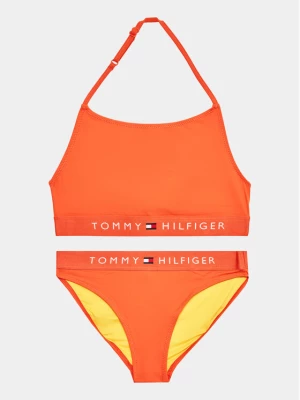 Tommy Hilfiger Strój kąpielowy UG0UG00634 Pomarańczowy