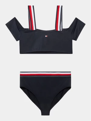 Tommy Hilfiger Strój kąpielowy UG0UG00636 Granatowy