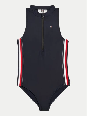 Tommy Hilfiger Strój kąpielowy UG0UG00728 Granatowy