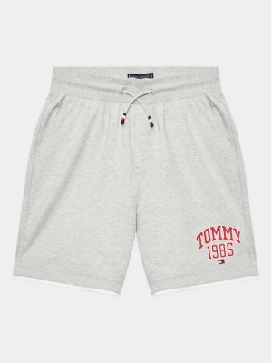 Tommy Hilfiger Szorty sportowe KB0KB08118 D Szary Regular Fit