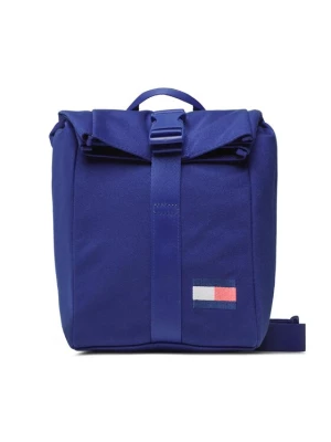 Tommy Hilfiger Torba na lunch Big Flag Lunchbag AU0AU01723 Niebieski