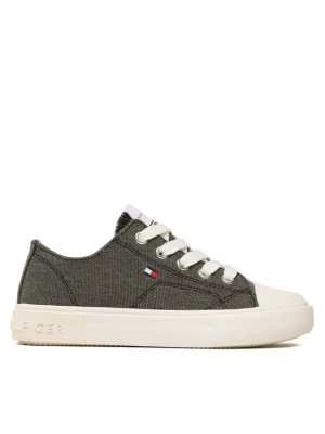 Tommy Hilfiger Trampki Low Cut Lace-Up Sneaker T3X9-32827-0890 M Czarny