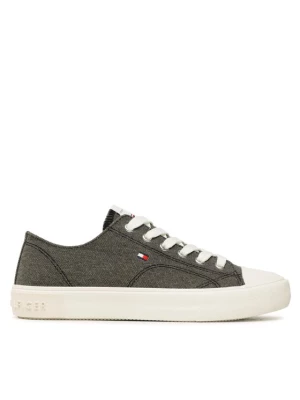 Tommy Hilfiger Trampki Low Cut Lce-Up T3X9-32827-0890 S Czarny