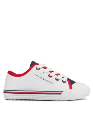 Tommy Hilfiger Trampki Low Cut Up Sneaker T3X9-33325-0890 M Biały