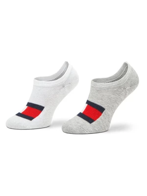 Tommy Hilfiger Zestaw 2 par stopek dziecięcych 701223779 Kolorowy