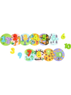 Tooky Toy 20-częściowe puzzle - 3+ rozmiar: onesize