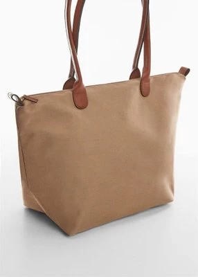 Torba shopper MANGO TEEN