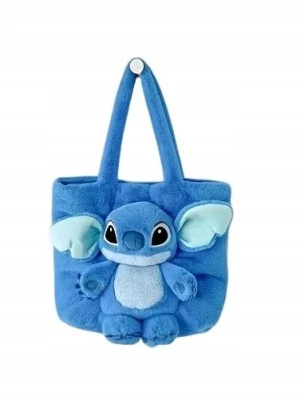 ﻿TOREBKA PLUSZAK STICH STITCH MASKOTKA PLUSZOWA TOREBECZKA NA RAMIĘ DZIECI