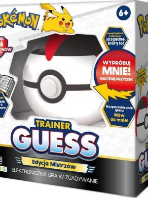 Towarzyska Pokoemon Trainer Guess Champions 1424131 Zanzoon