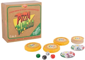 Towarzyska,zręcznościowa, łamigłówka Dumel Discovery Pizza Dumello Towarzyska,zręcznościowa, łamigłówka Dumel Discovery Pizza Dumello