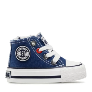 Trampki Big Star Shoes HH374189 Granatowy