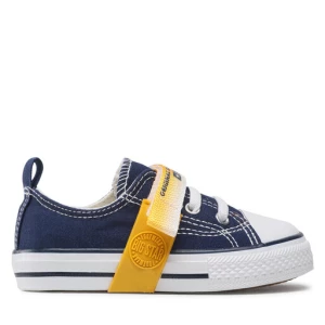 Trampki Big Star Shoes JJ374077 Granatowy