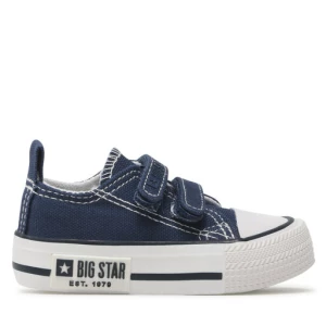 Trampki Big Star Shoes KK374075 Granatowy