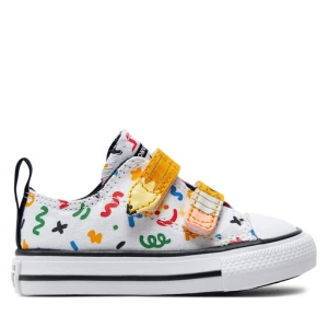 Trampki Converse Chuck Taylor All Star Easy-On Doodles A07219C Biały