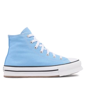 Trampki Converse Chuck Taylor All Star EVA Lift A04808C Niebieski