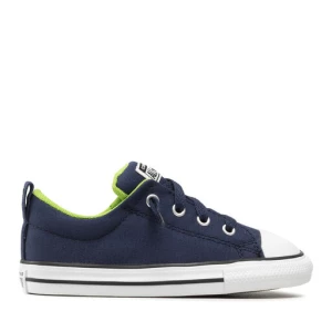 Trampki Converse Ctas Street Slip 770718C Granatowy