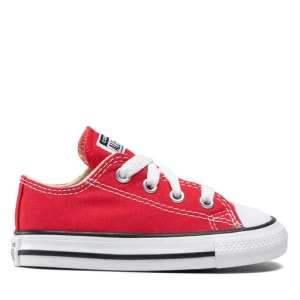 Trampki Converse Inf C/T A/S Ox 7J236C Czerwony