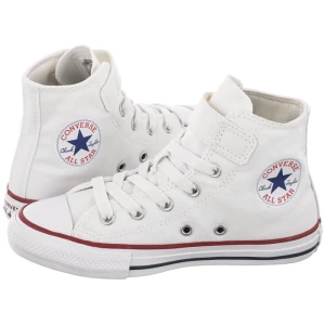 Trampki CT All Star 1V Hi White/White/Natural 372884C (CO517-a) Converse