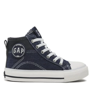 Trampki Gap Houston Mid Dnm GAL501F6TYELYBGP Granatowy