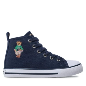 Trampki Polo Ralph Lauren Hamptyn Hi II Bear RF103725 M Granatowy