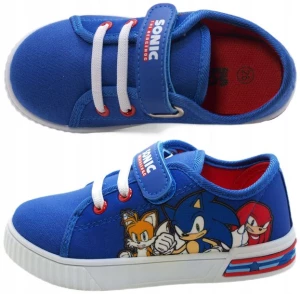 ﻿trampki SONIC Tenisówki ŚWIECĄCY SPÓD PUDEŁKO rozm. 27
