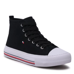 Trampki Tommy Hilfiger High Top Lace-Up T3A9-32679-0890 S Czarny