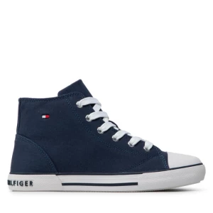 Trampki Tommy Hilfiger Higt Top Lace-Up T3X4-32209-0890 S Granatowy